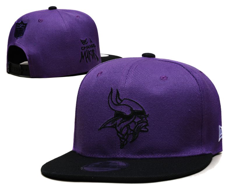2025 NFL Minnesota Vikings Hat YS20253101